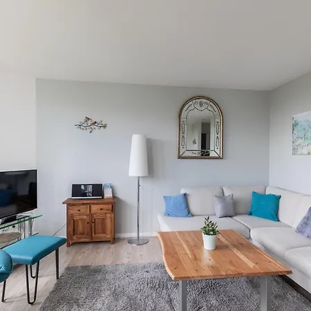 Haus Knechtsand, Whg 431 Apartamento