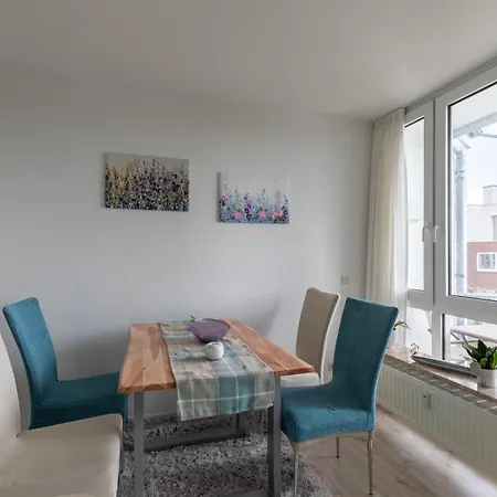 شقة Haus Knechtsand, Whg 431 *