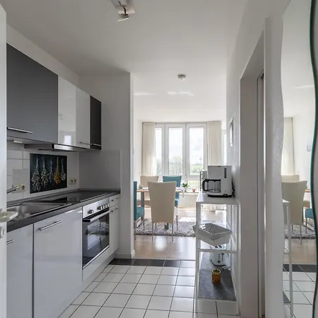 Haus Knechtsand, Whg 431 Apartamento *